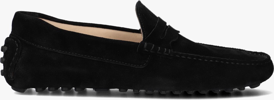 VAN BOMMEL zwarte van bommel mocassins sbm-40019