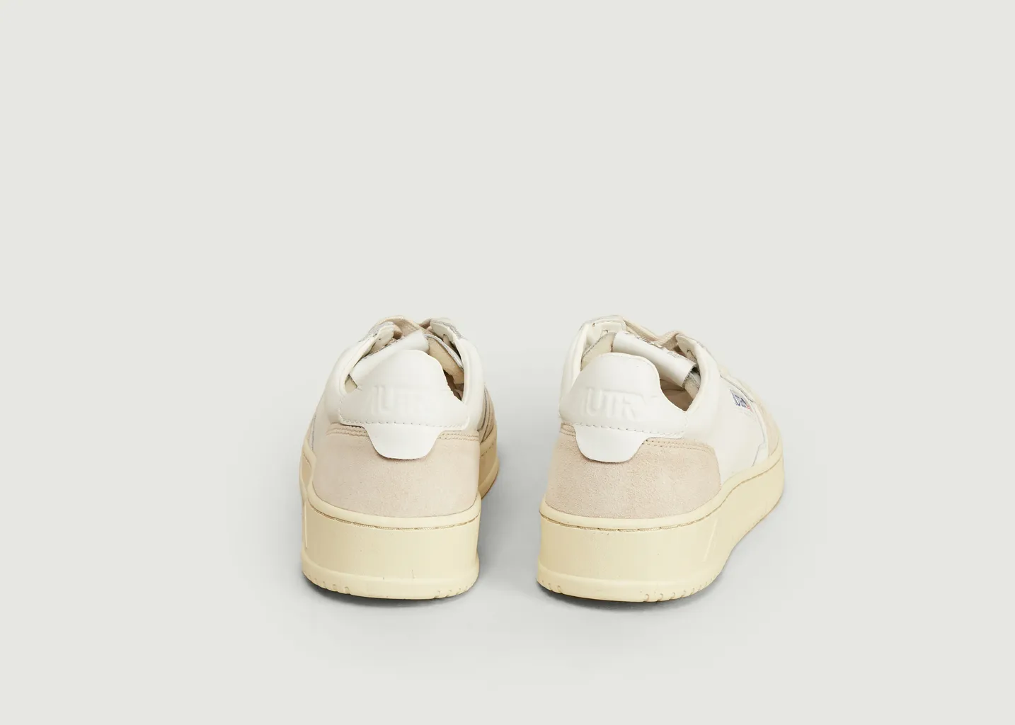 Baskets en cuir 01 Low AUTRY