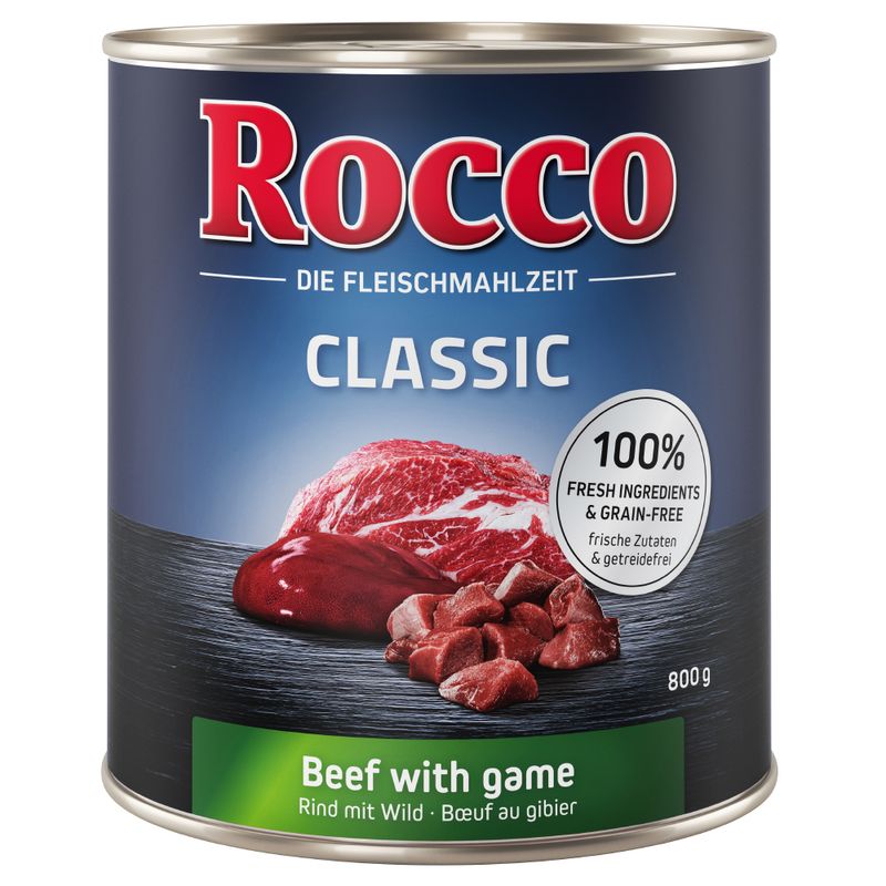 Lot Rocco Classic 12 x 800 g