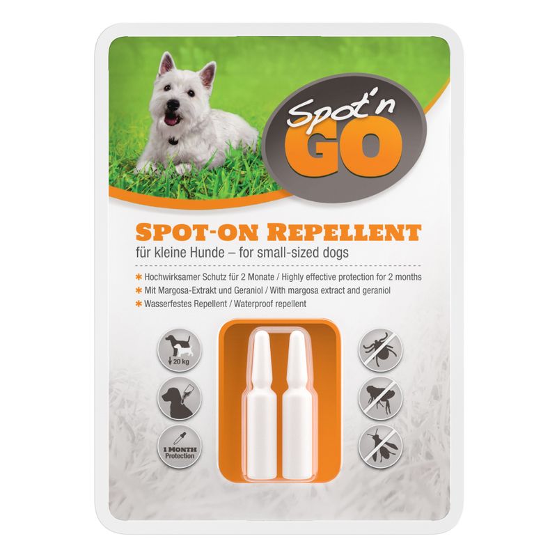 Répulsif Spot'n Go pour chien