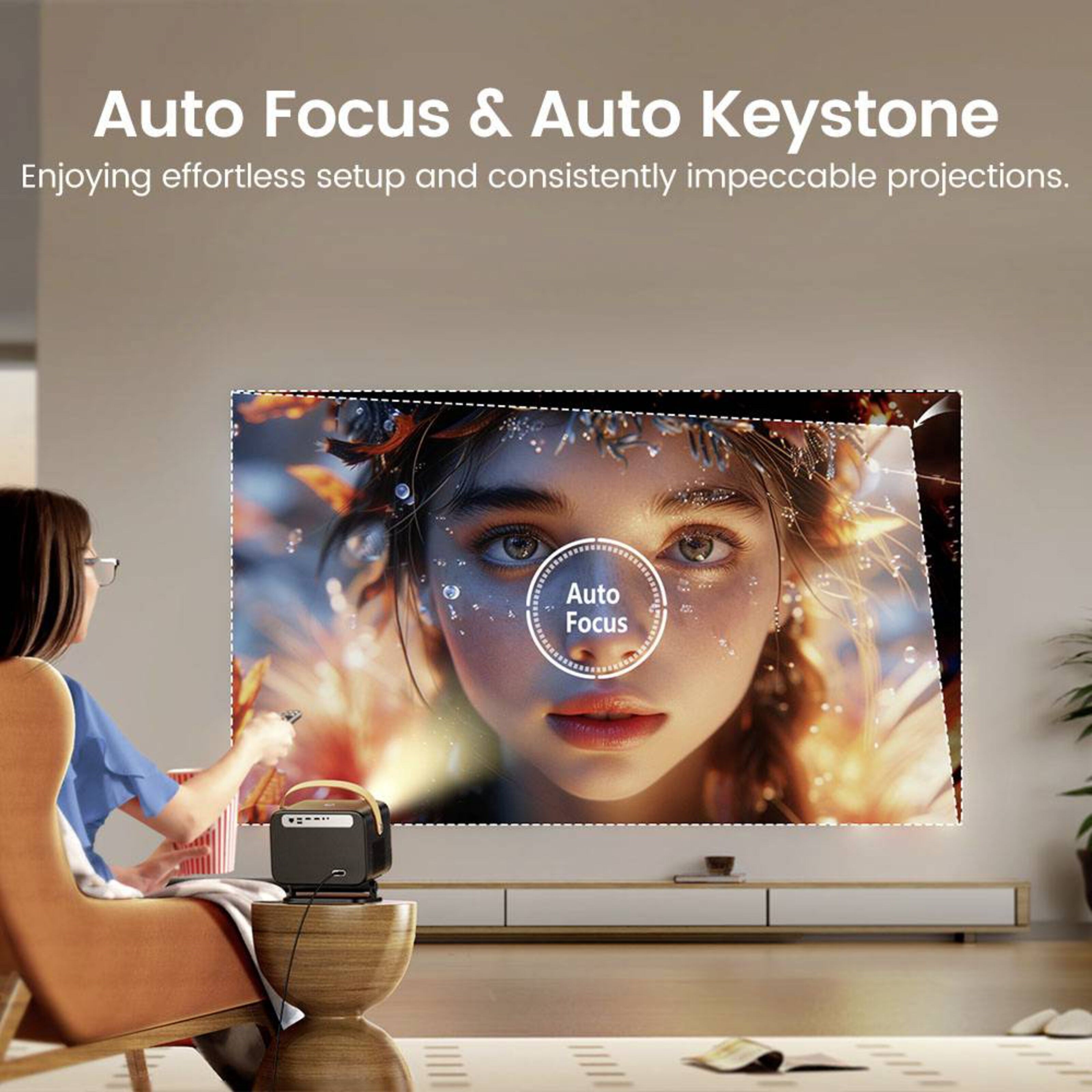 Yaber U12 Home Cinema Full HD-projektor