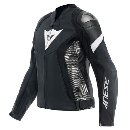 Blouson Dainese AVRO 5 LADY - Noir / Blanc