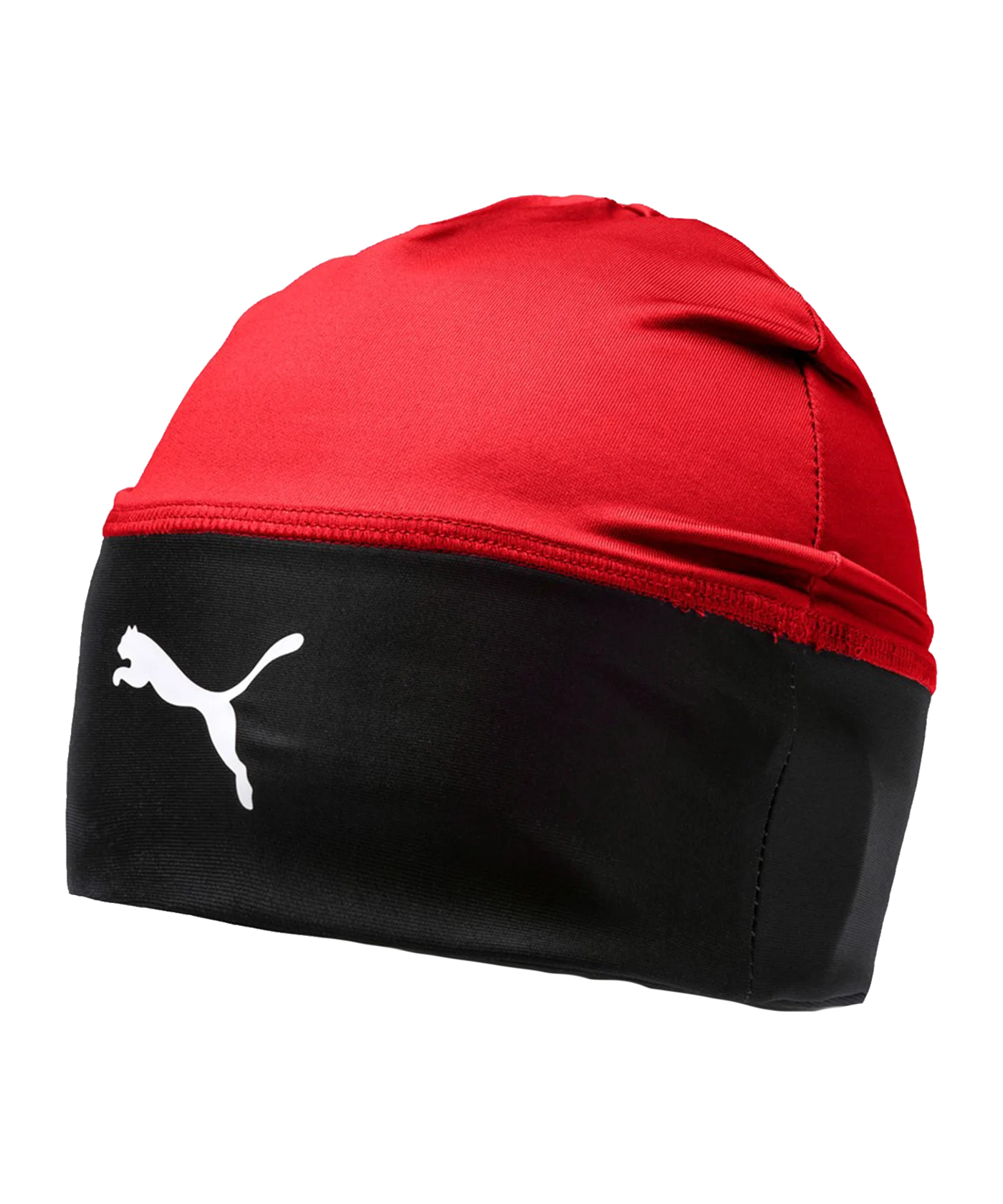 PUMA LIGA Beanie Mütze Rot Schwarz F01