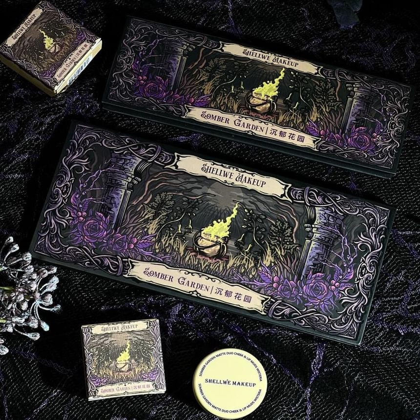 SHELLWE MAKEUP - Multifunctionele Wisteria Cheek Blusher & Lip Mud