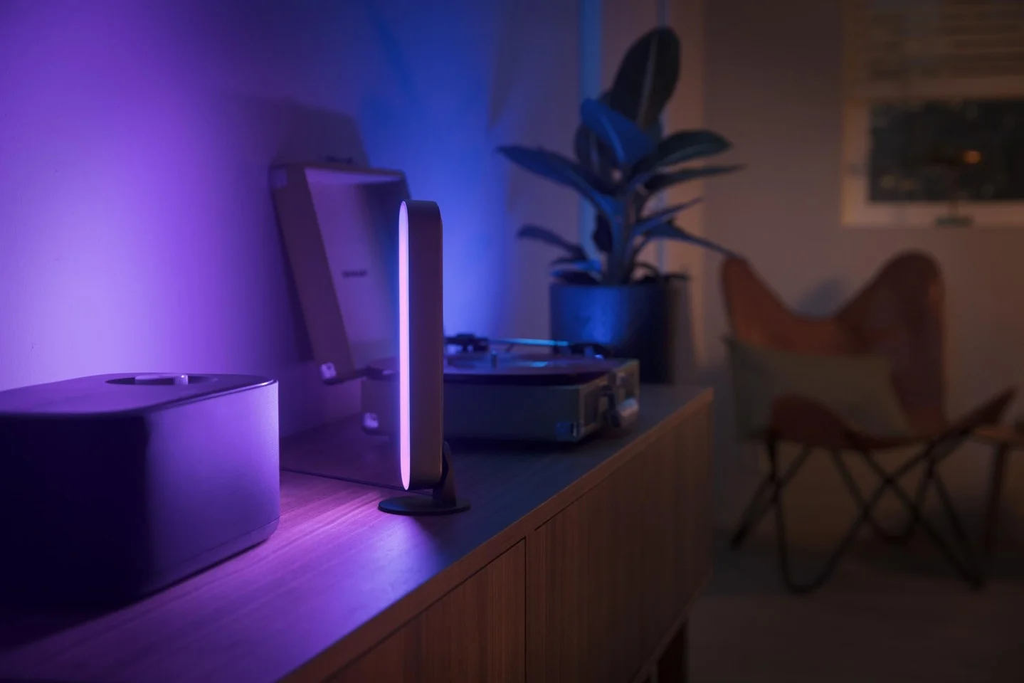 Philips Hue - Play-Lysskinne 2-Pakke Sort - White & Color Ambiance