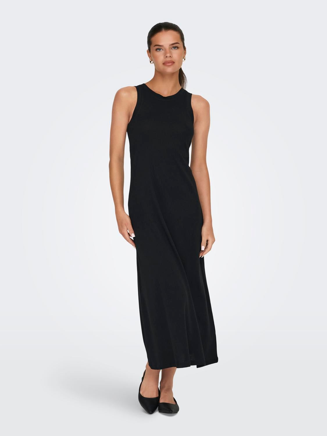ONLMAY Langes Kleid Black