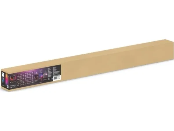 Philips Hue White and Color Ambiance Gradient Signe - Gulvlampe - LED - 29 W - 16 millioner farver/varmt til køligt hvidt lys - 2000-6500 K - sort