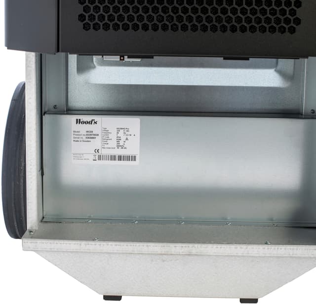 Woods Pro affugter WCD8HG (Gray)