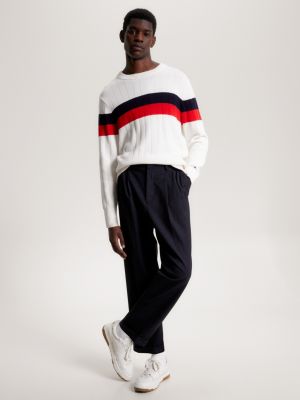 Suéter Global Stripe Relaxed
