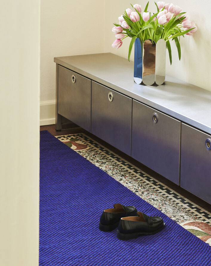 Hay Moiré Runner-L200 x W80-Purple