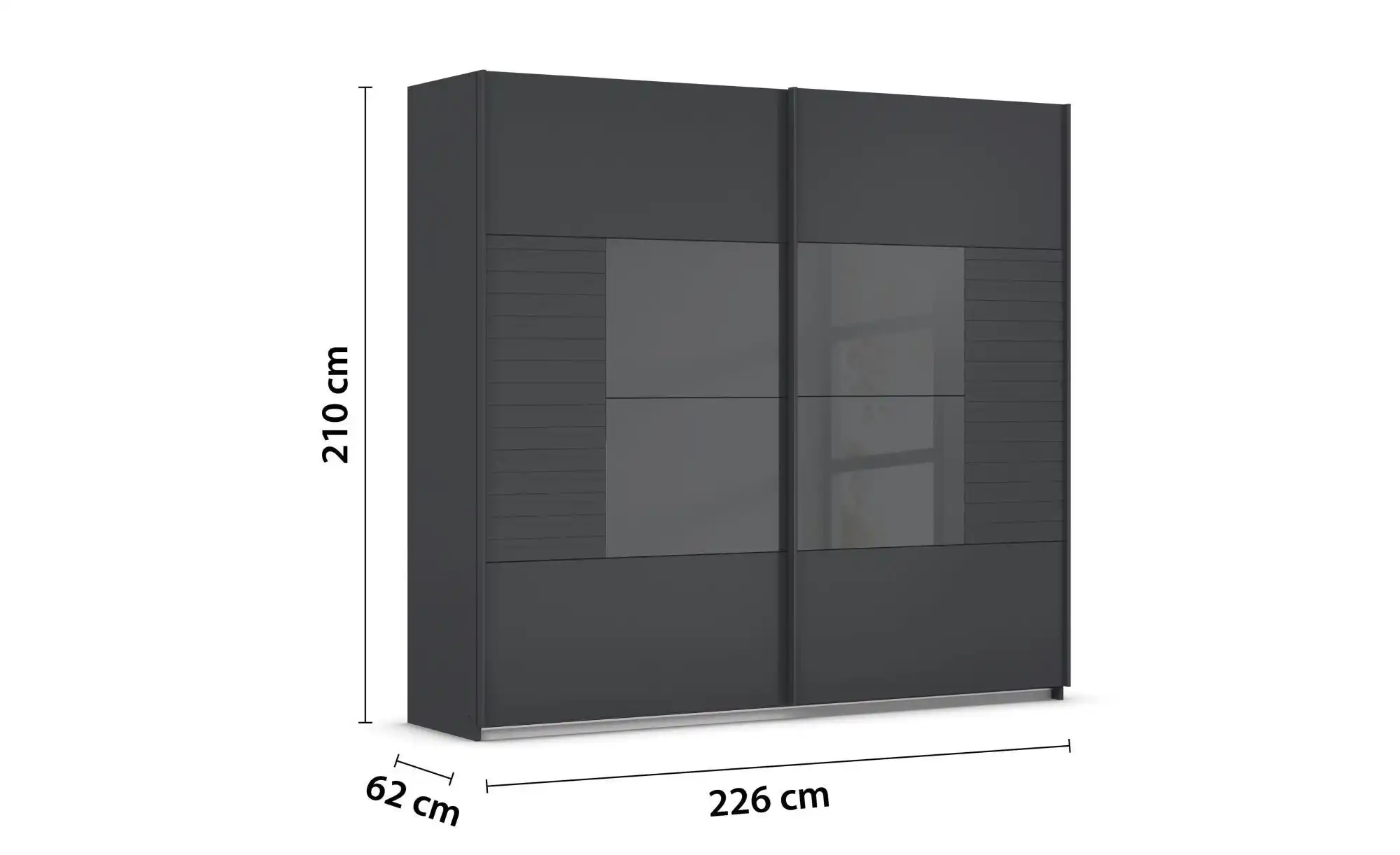 Schwebetürenschrank Rowton