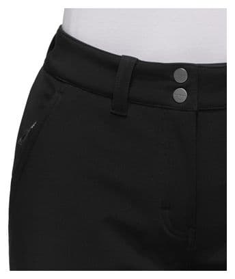 Pantalon Softshell Femme Mammut Runbold Winter Noir