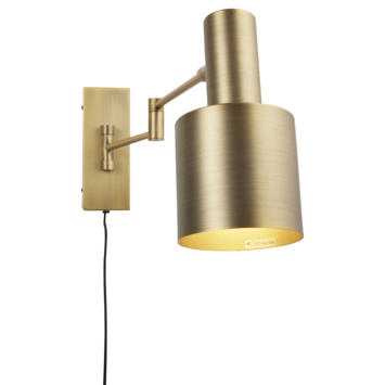 KARWEI wandlamp Nordin messing