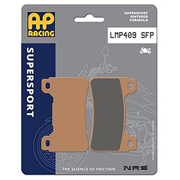 AP Racing - Plaquettes de frein LMP409SFP