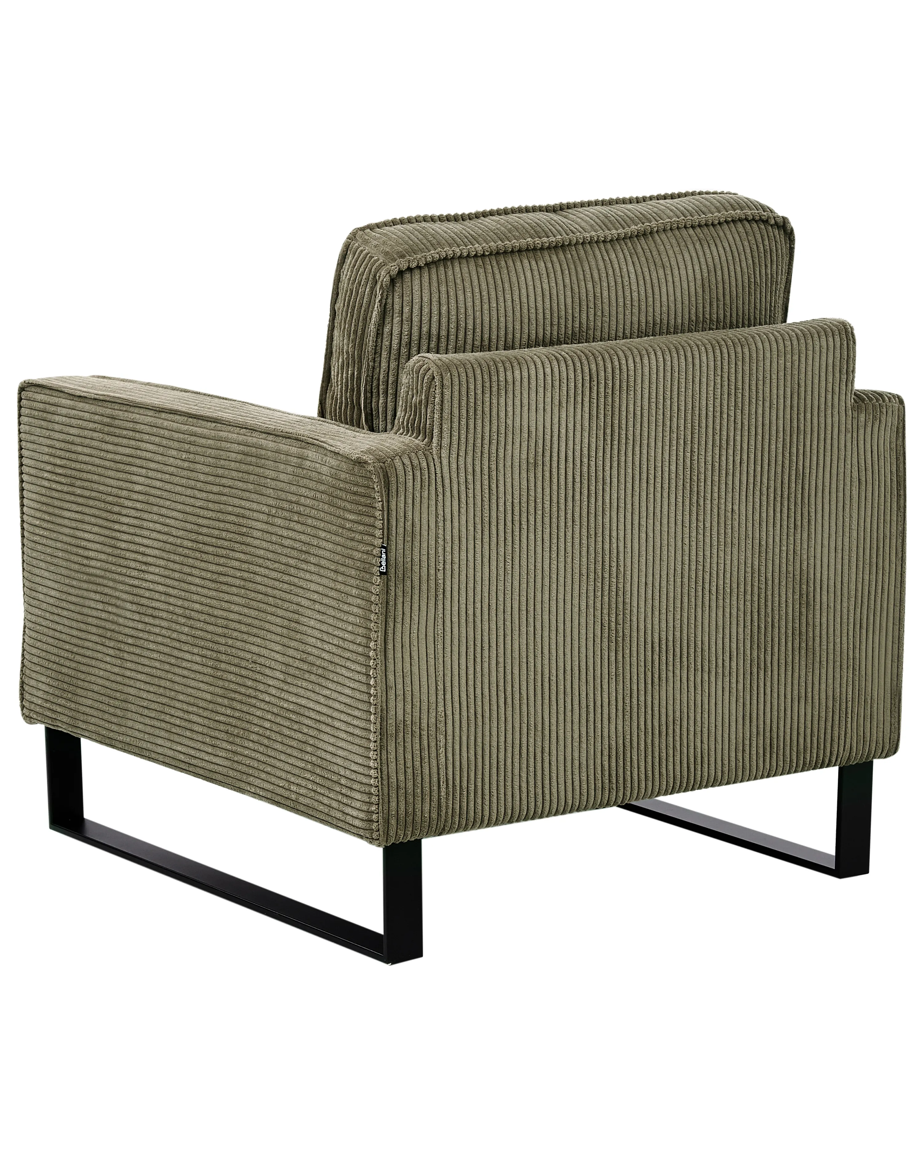 Fauteuil VIND Corduroy Groen