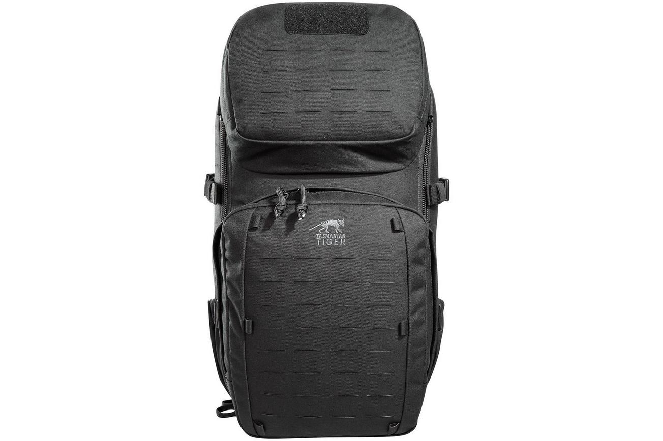 Tasmanian Tiger Modular Combat Pack 7265-040, zwart, 22L, rugzak