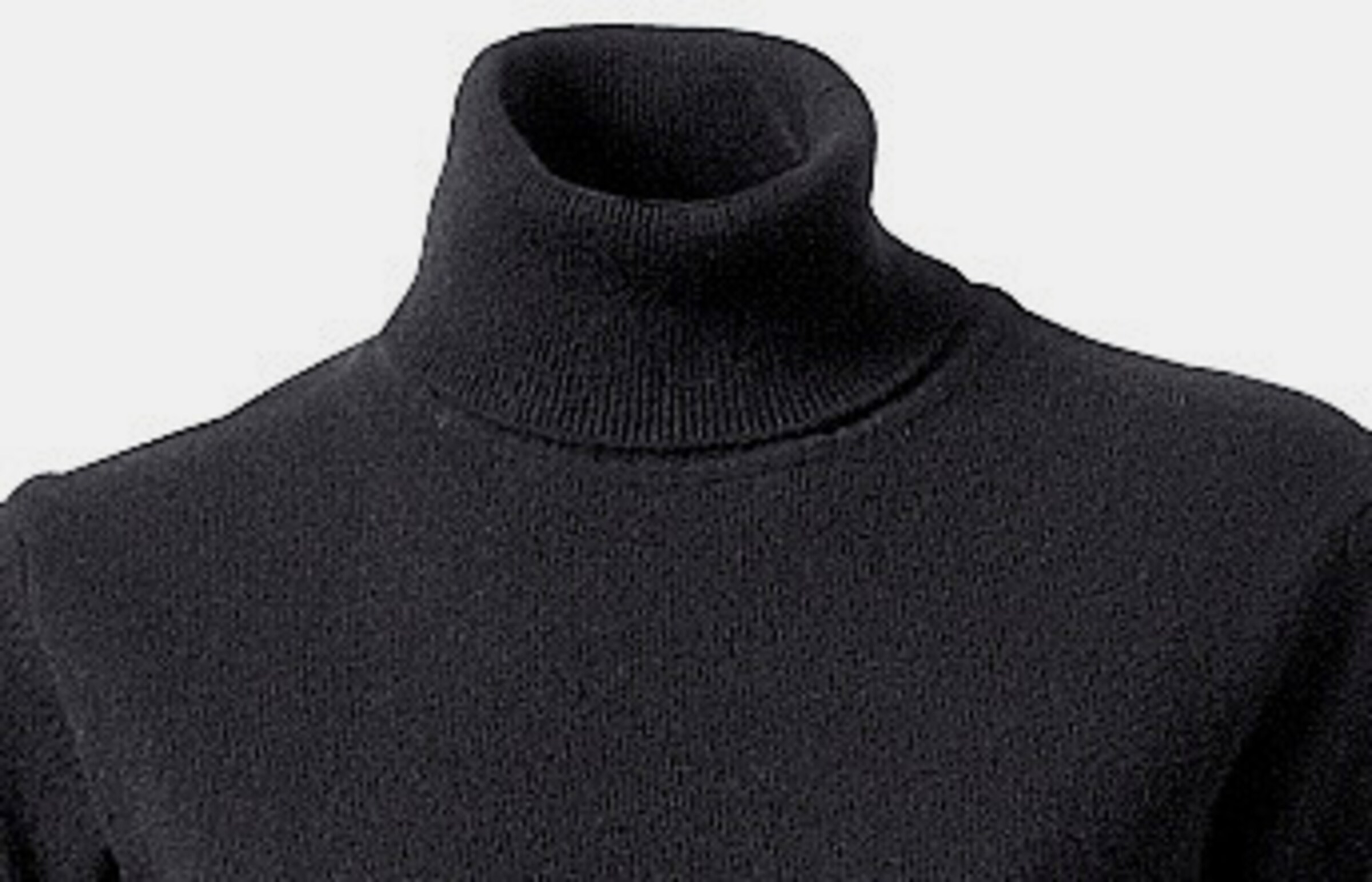 Rollkragenpullover