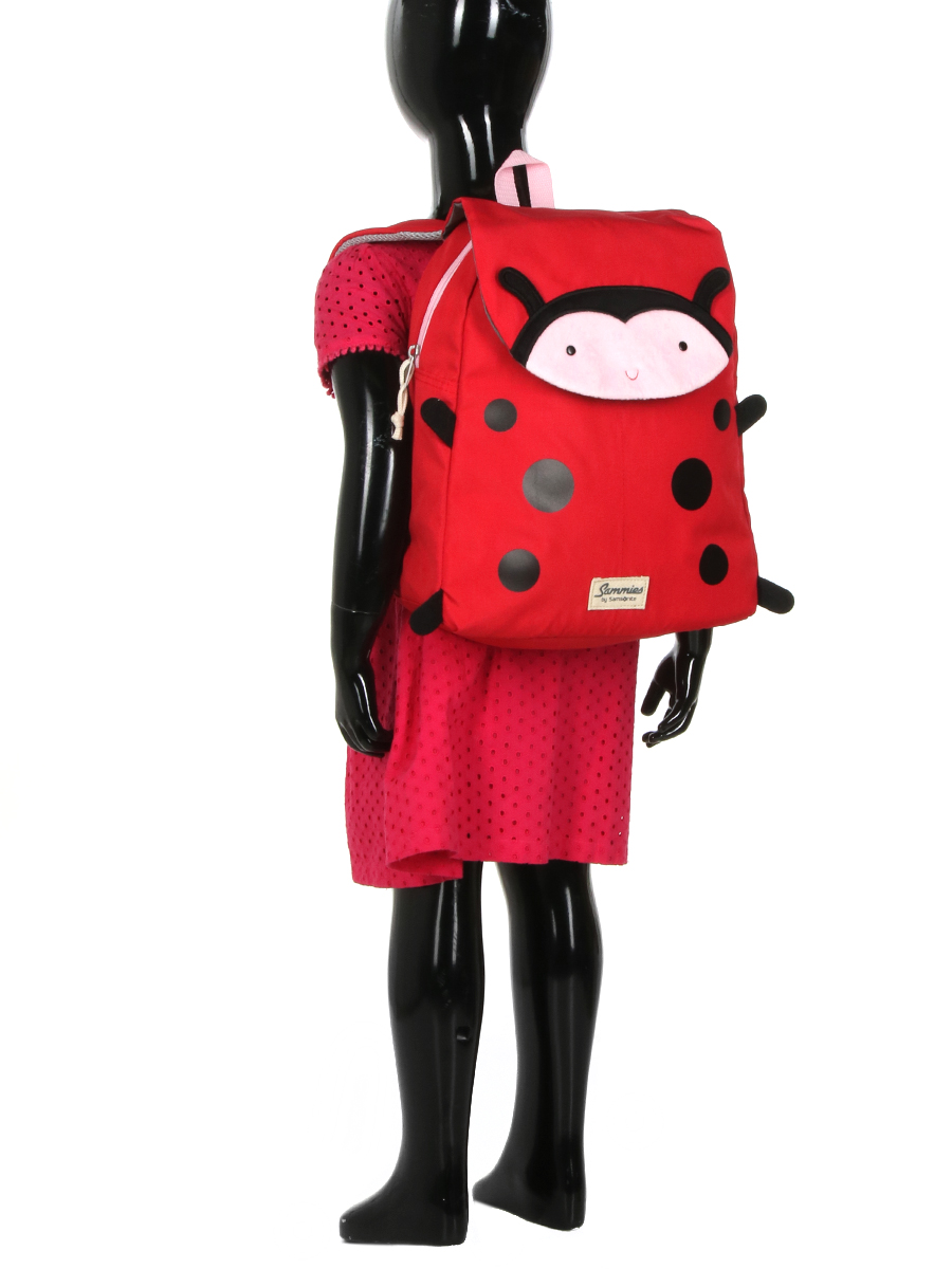 Sac À dos Samsonite Happy Sammies Eco Ladybug Lally S +