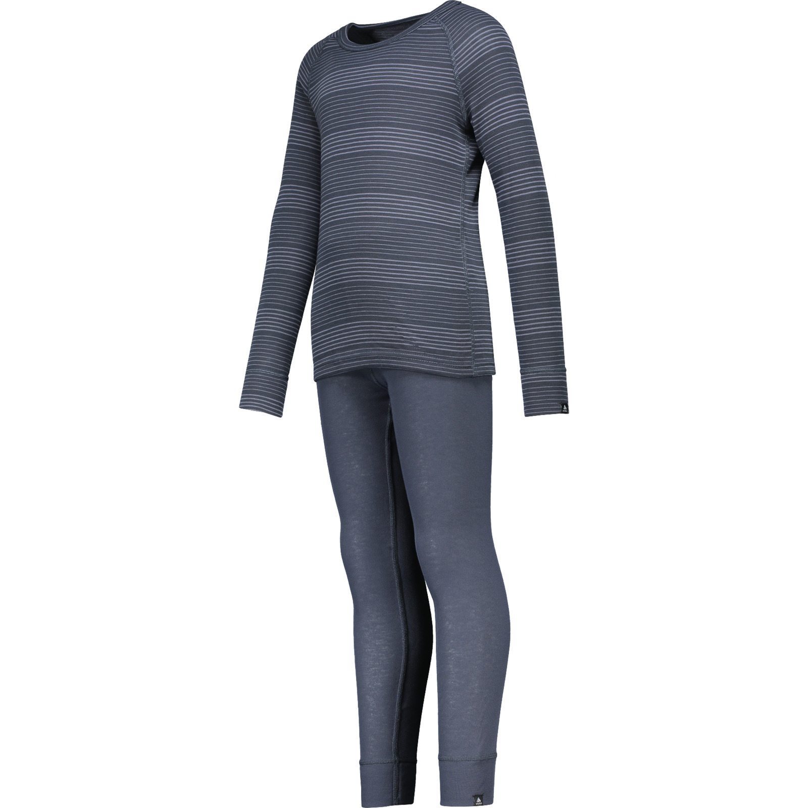 Odlo Kinder-Thermowäsche-Set Active Warm dunkelblau