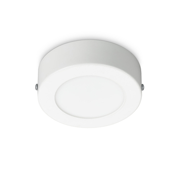 Prolight plafondlamp Villo rond 12 cm 6 w