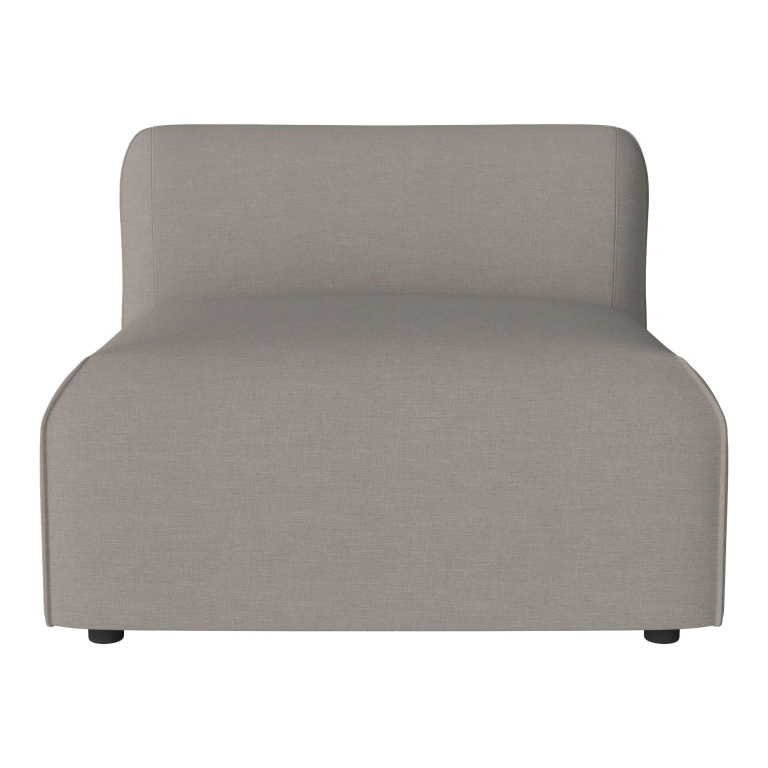Bolia Arke outdoor bank 1 module berzza grijs