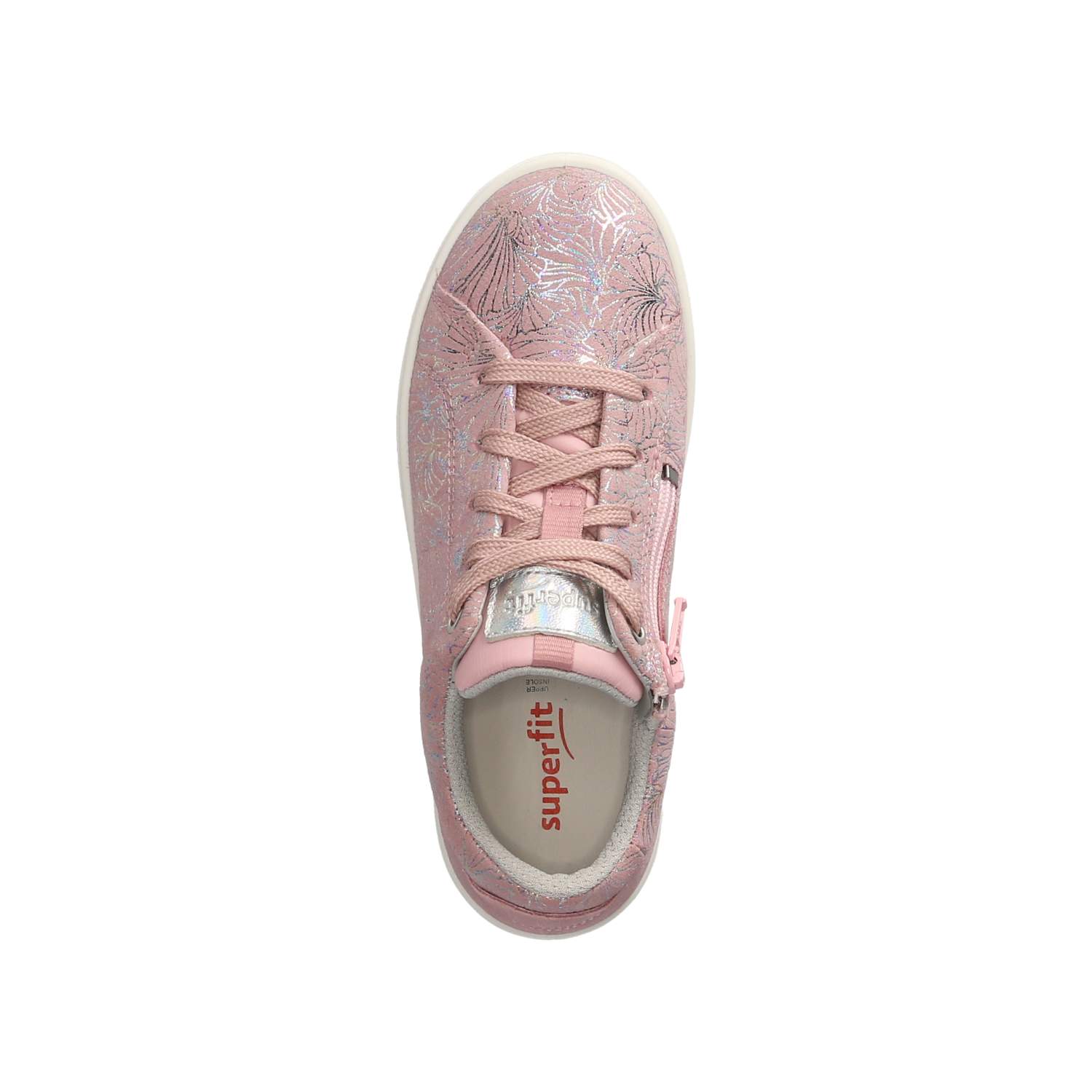 Superfit Low Sneaker STELLA - rosa/silber