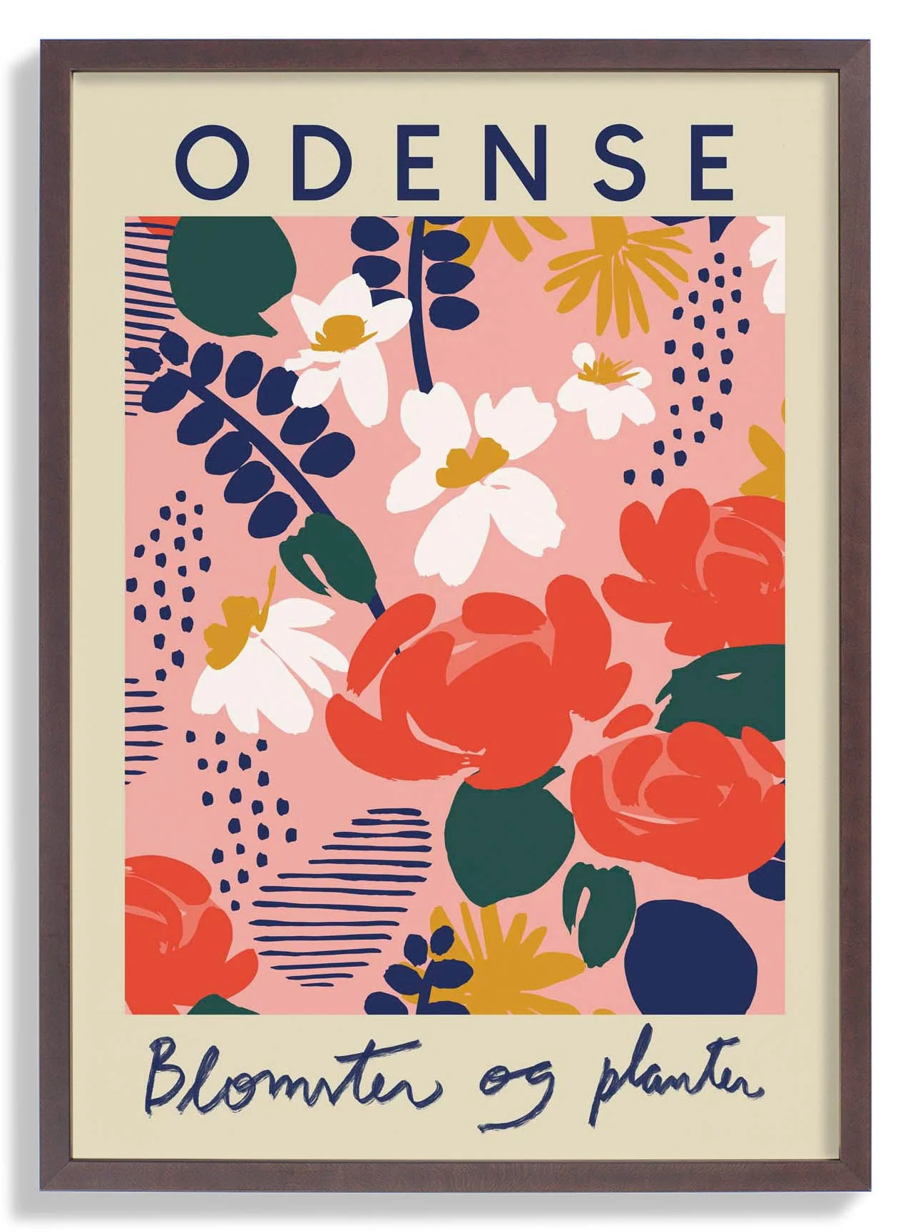 Odense Blumenmarkt