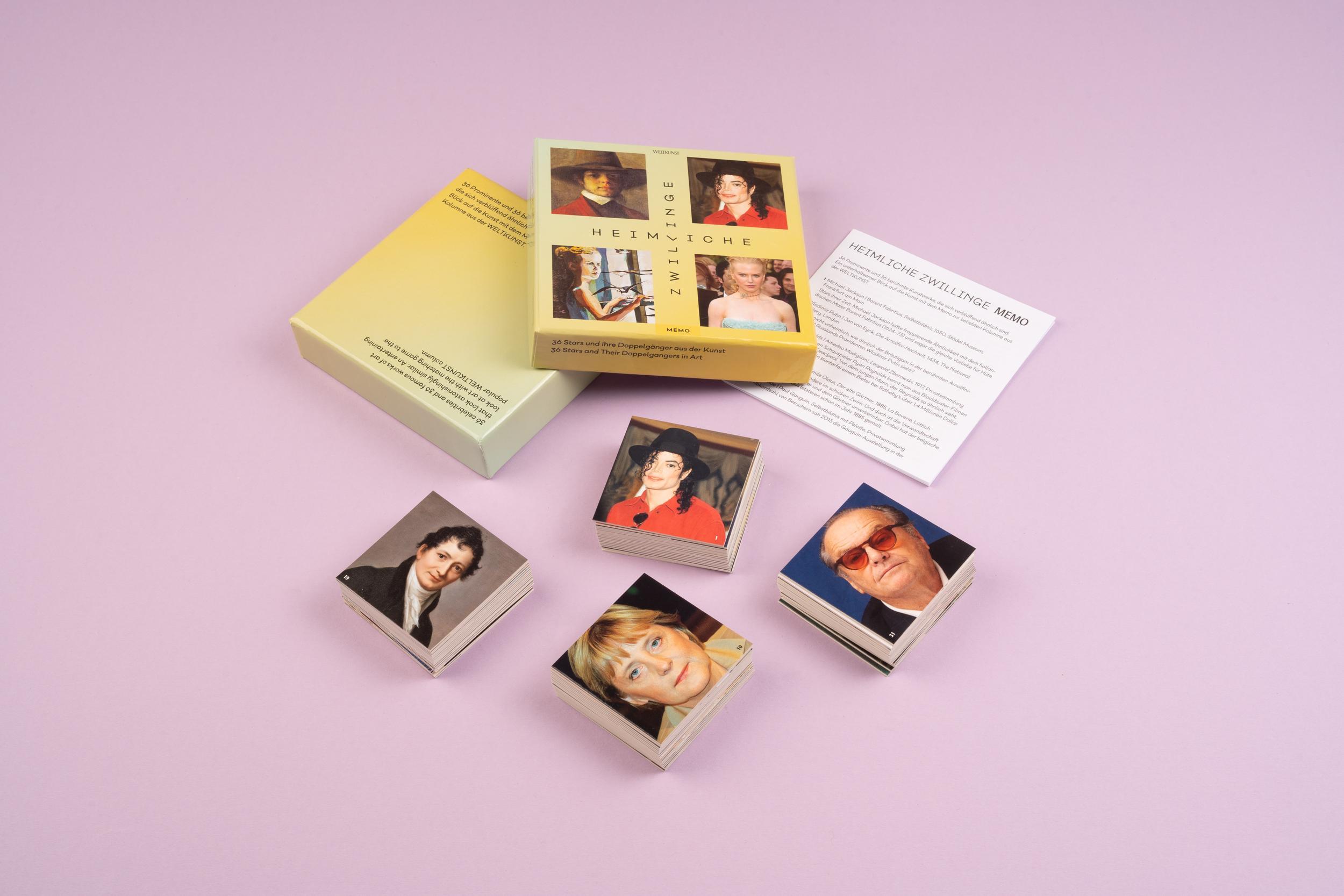Heimliche Zwillinge. Memo | Secret Twins. Matching Game, m. 1 Buch
