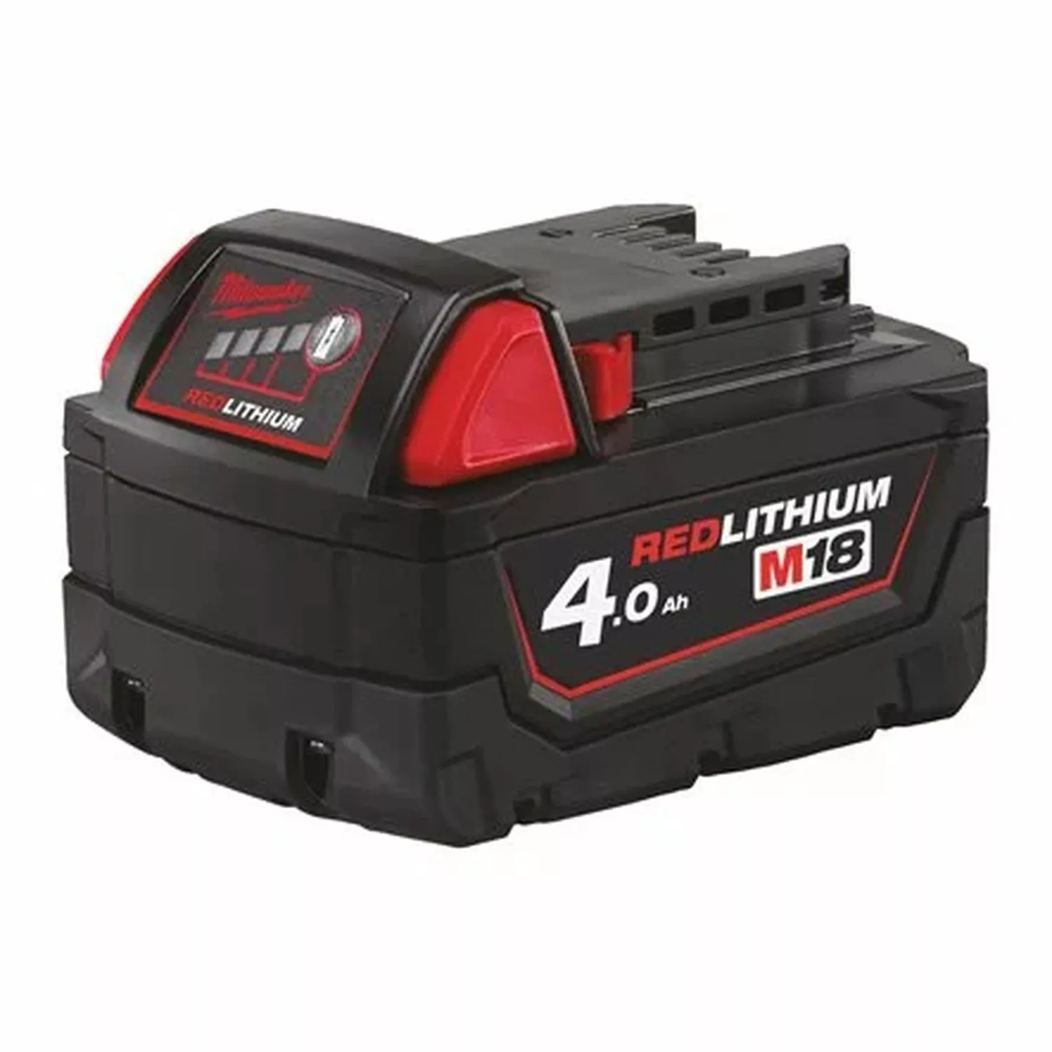 Milwaukee M18 BLHACD26-402X Koolborstelloze SDS-Plus hamer - 26mm - D-Handvat