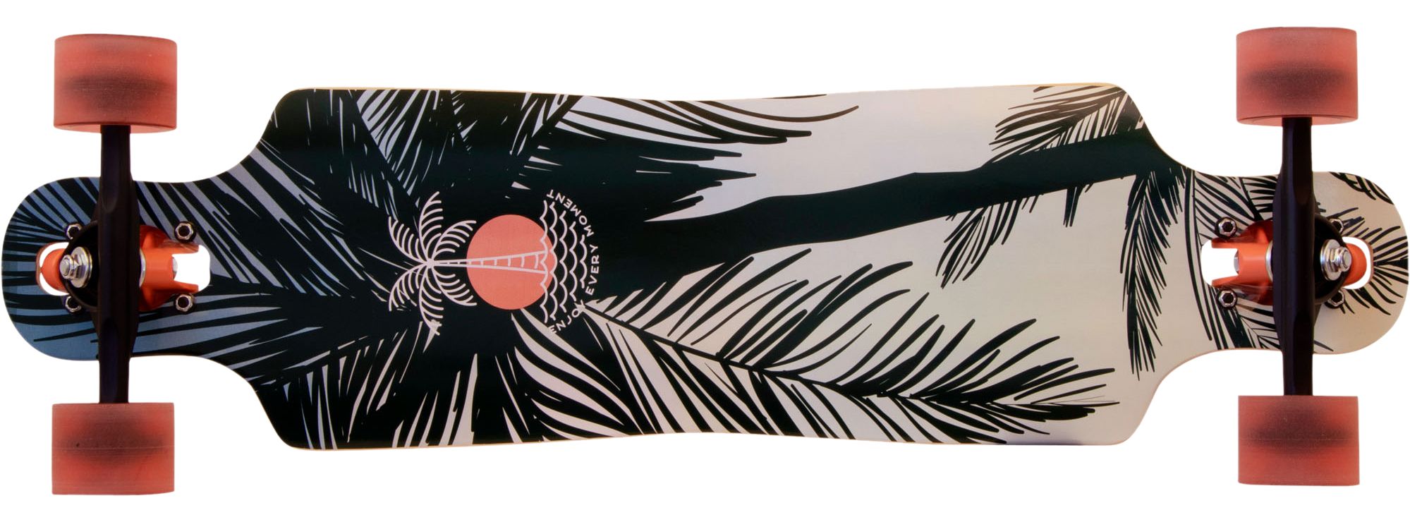 SlideLongboard 32 Palm - schwarz