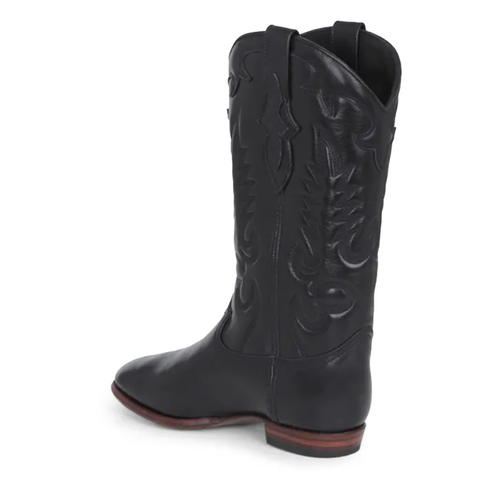 Shiloh Heritage Bottes Midnight Cuir | Noir