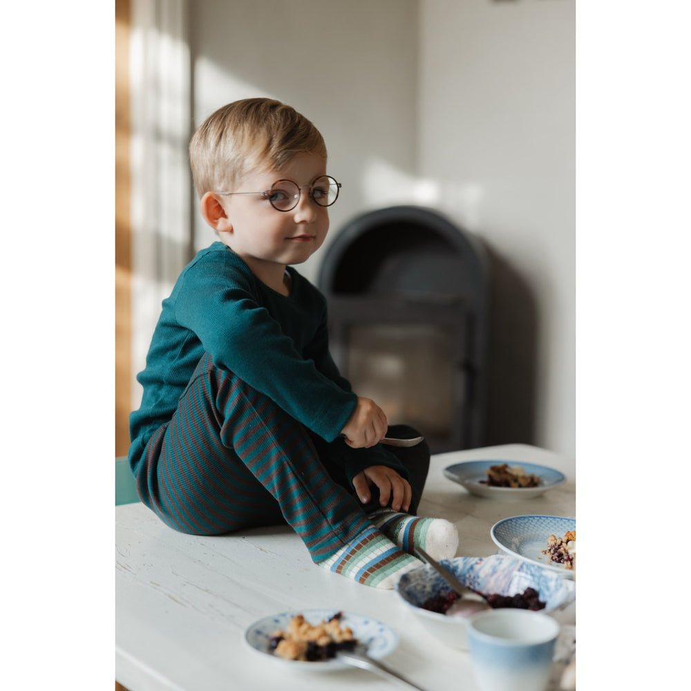 Køb Petit Piao Dark Sea Bluse Modal