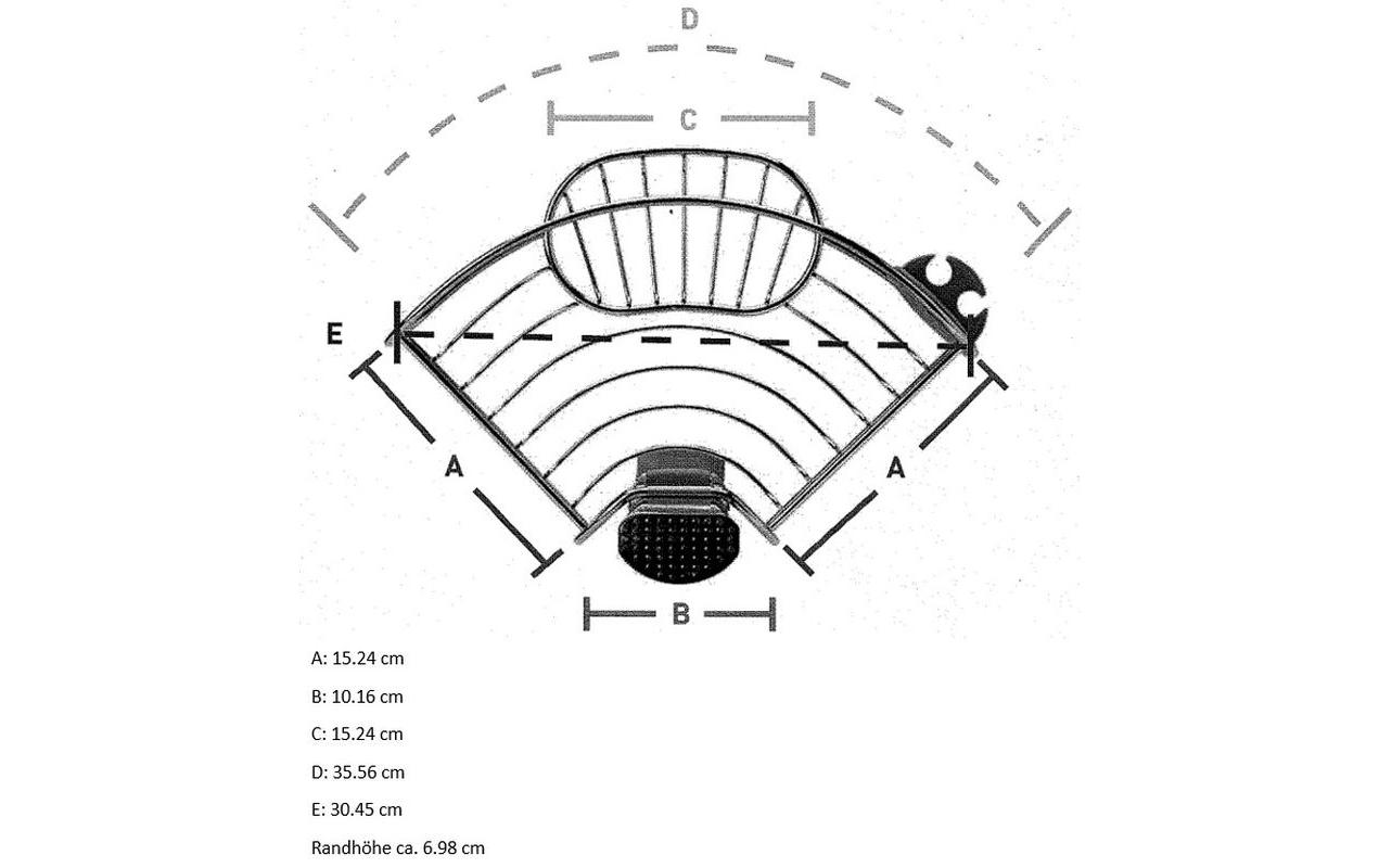 Duschmittelhalter Spann-Duschcaddy Silber<br>Duschcaddy mit verstellbaren Ablagen