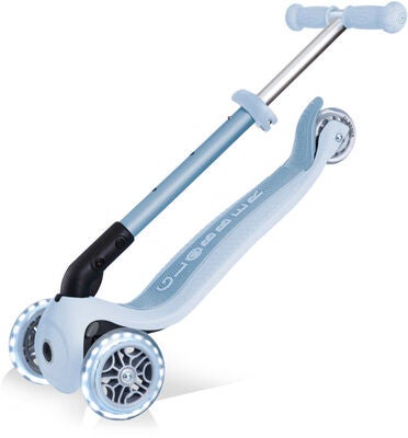 Globber Junior Foldable Light Ecologic Sparkesykkel, Blueberry