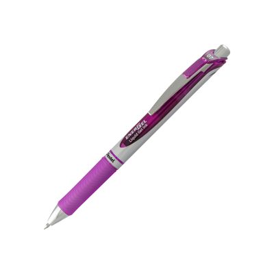 Pentel Energel - Roller rétractable - 0,7 mm - lilas