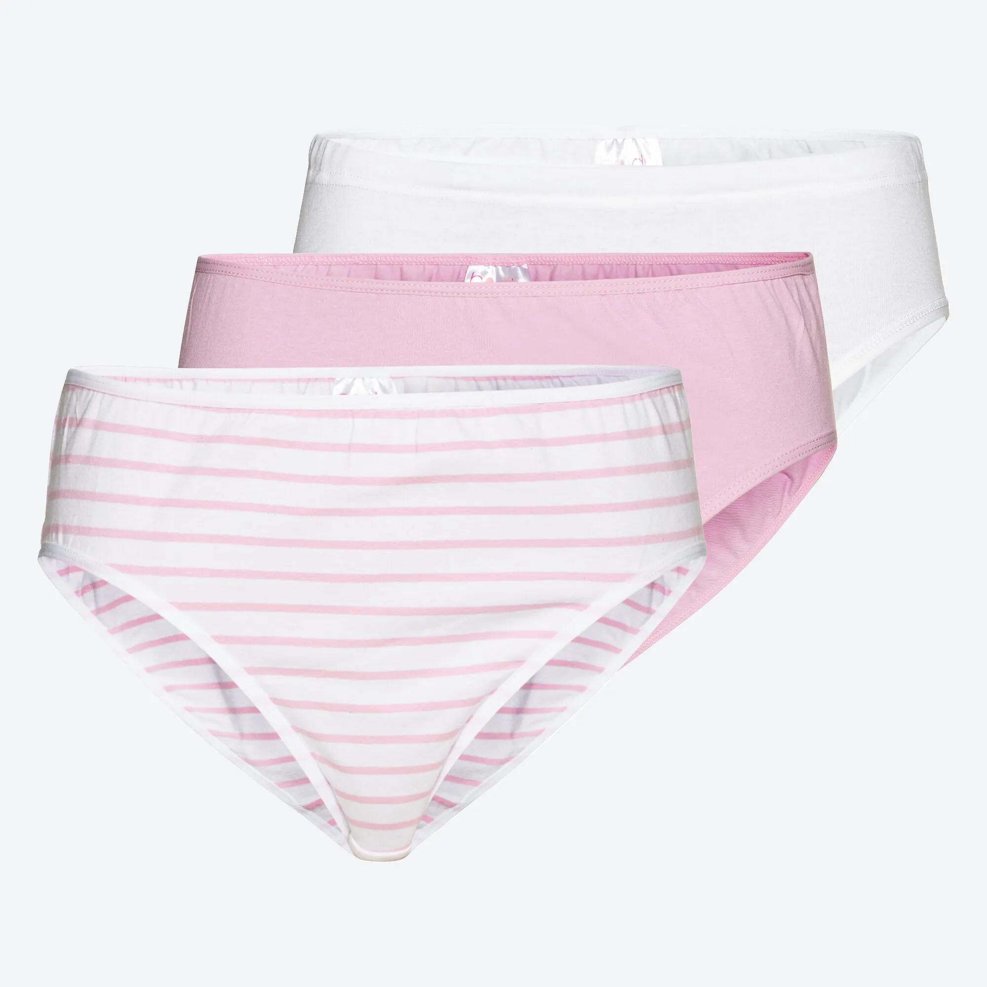 Damen-Slip in frischen Farben, 3er-Pack