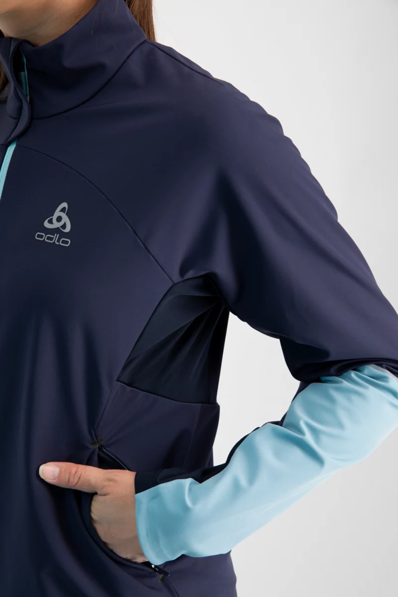 Odlo Engvik Warm Damen Langlaufjacke