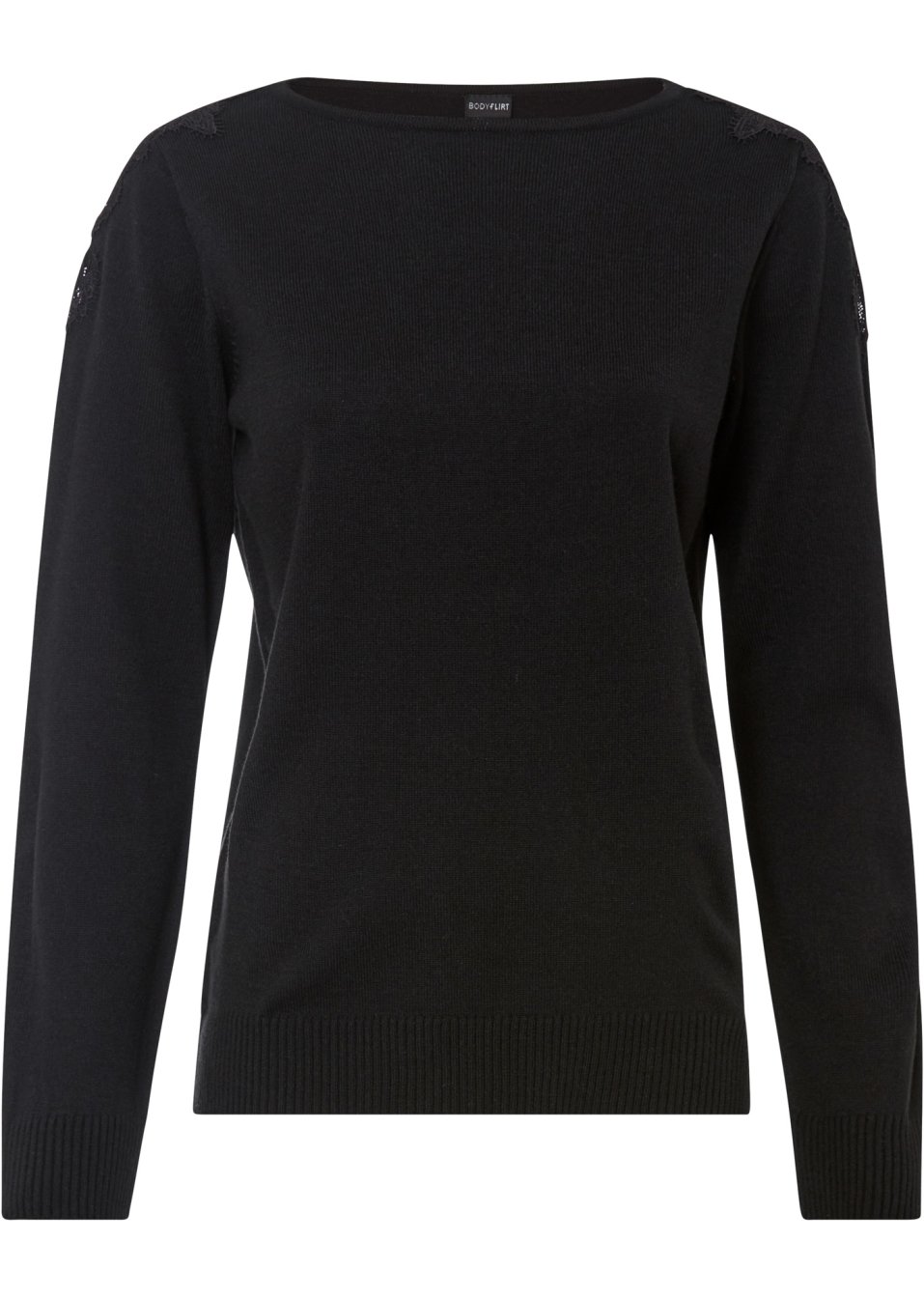 Pull à dentelle