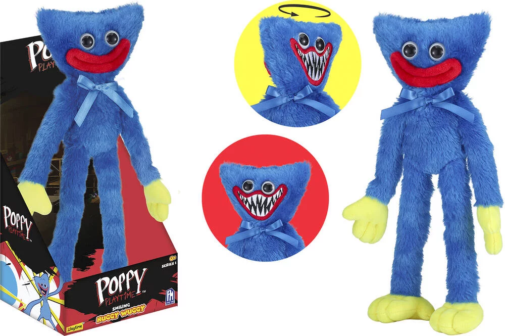 POPPY PLAYTIME - PELUCHE 36 CM HUGGY