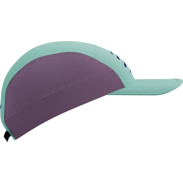 Casquette trail COMPRESSPORT 5 PANEL LIGHT CAP SHELL BLUE/GRAPE