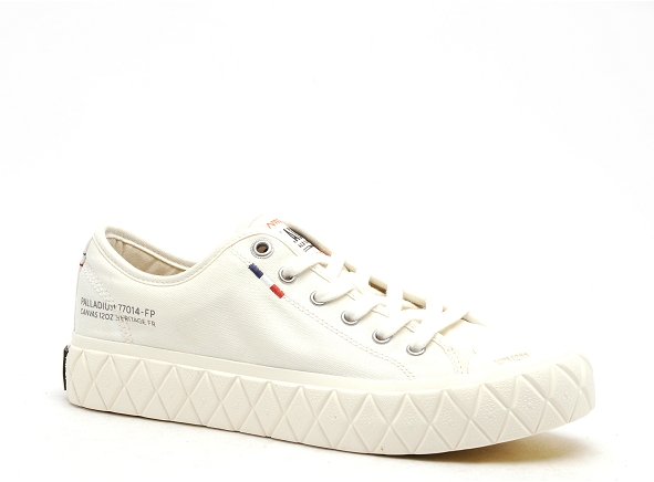 Palladium basses femme palla ace canvas stare blanc