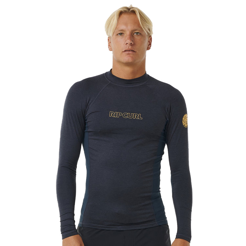 Lycra rip curl dawn patrol ls navy marle