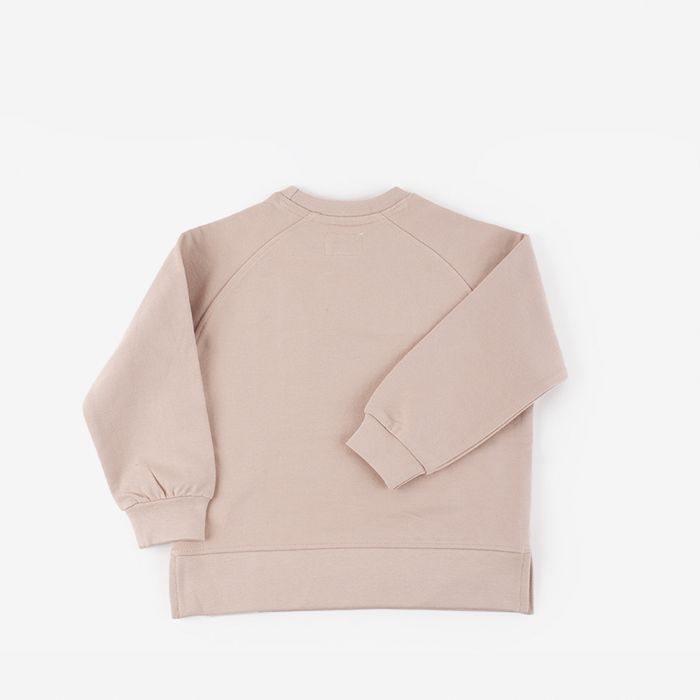 Sudadera De Felpa V. Things Con Diseño De Animalitos E Perchado Interior