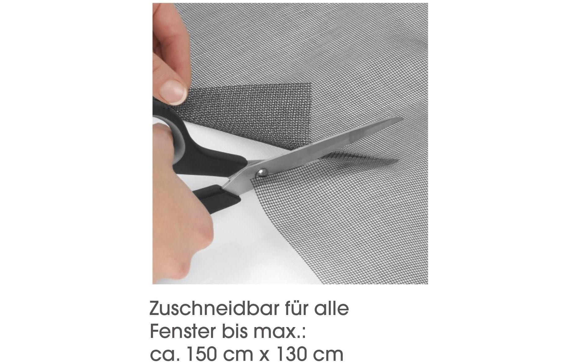 Fliegengitter Magic Click 1.5 x 1.3 mFenster-Moskitonetz