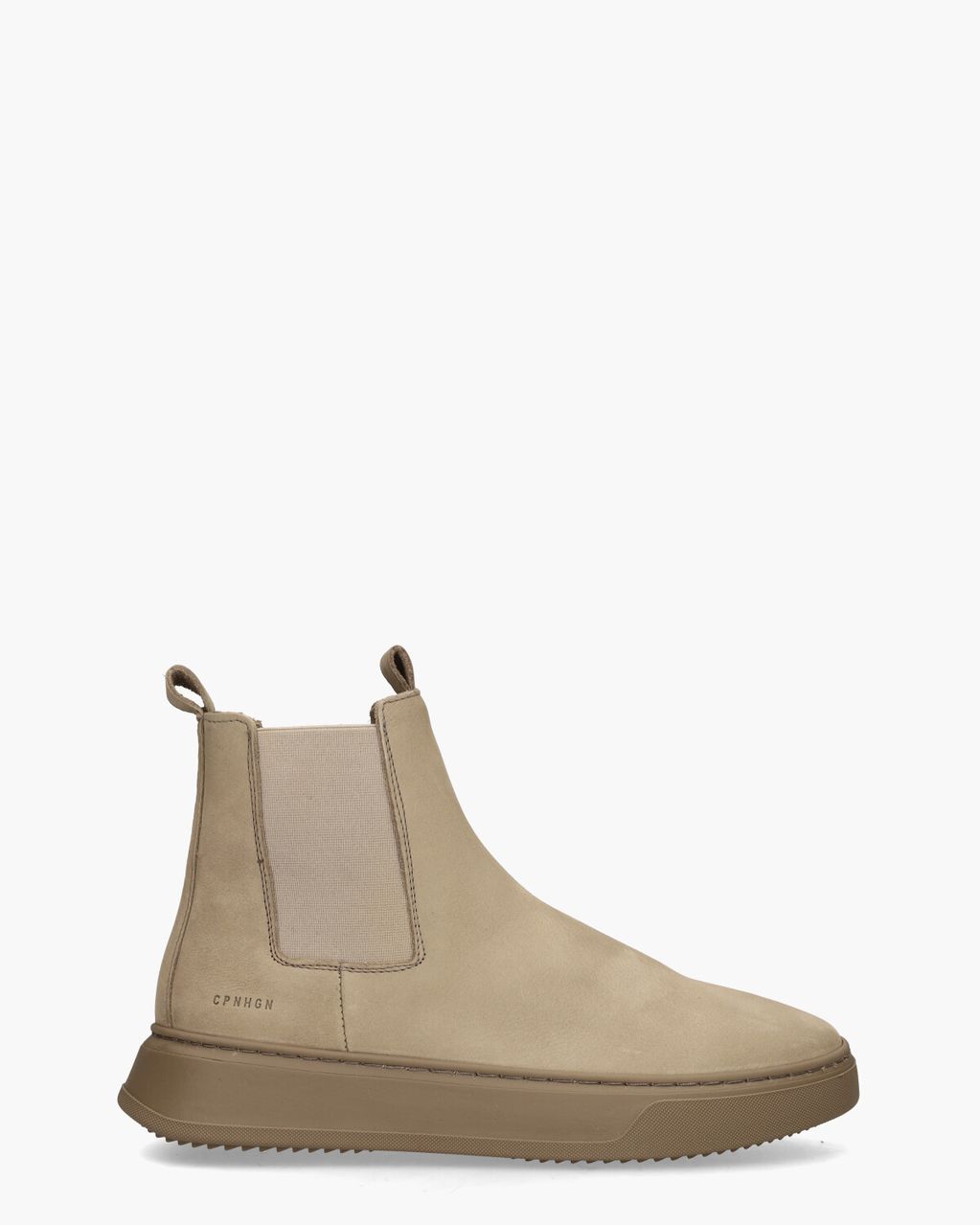 Copenhagen Studios CPH455M Taupe Heren Chelseaboots