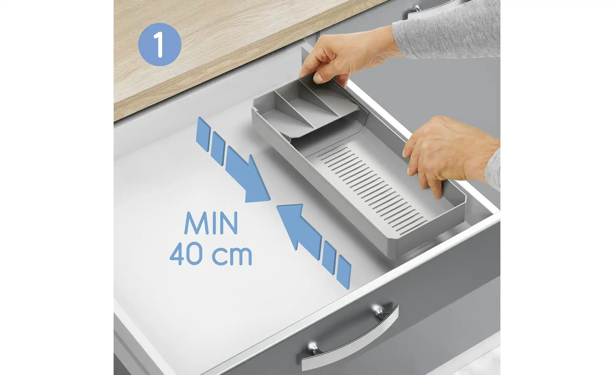 Besteck-Organizer Uni Fit