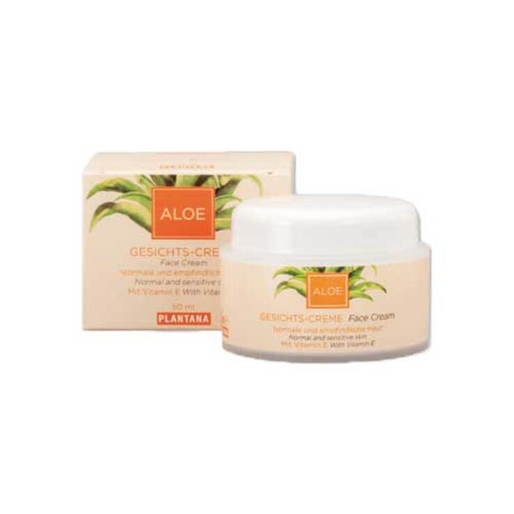 Plantana Aloe Vera Gesichts Creme, 50 ml