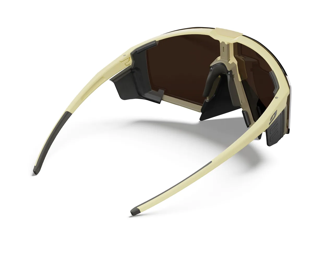 Julbo Edge Cover Light Brown/dark Brown Spectron 4 Silver Flash