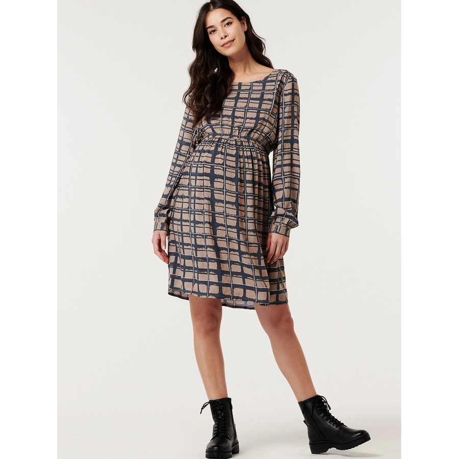 Esprit Still-Kleid Taupe Grey