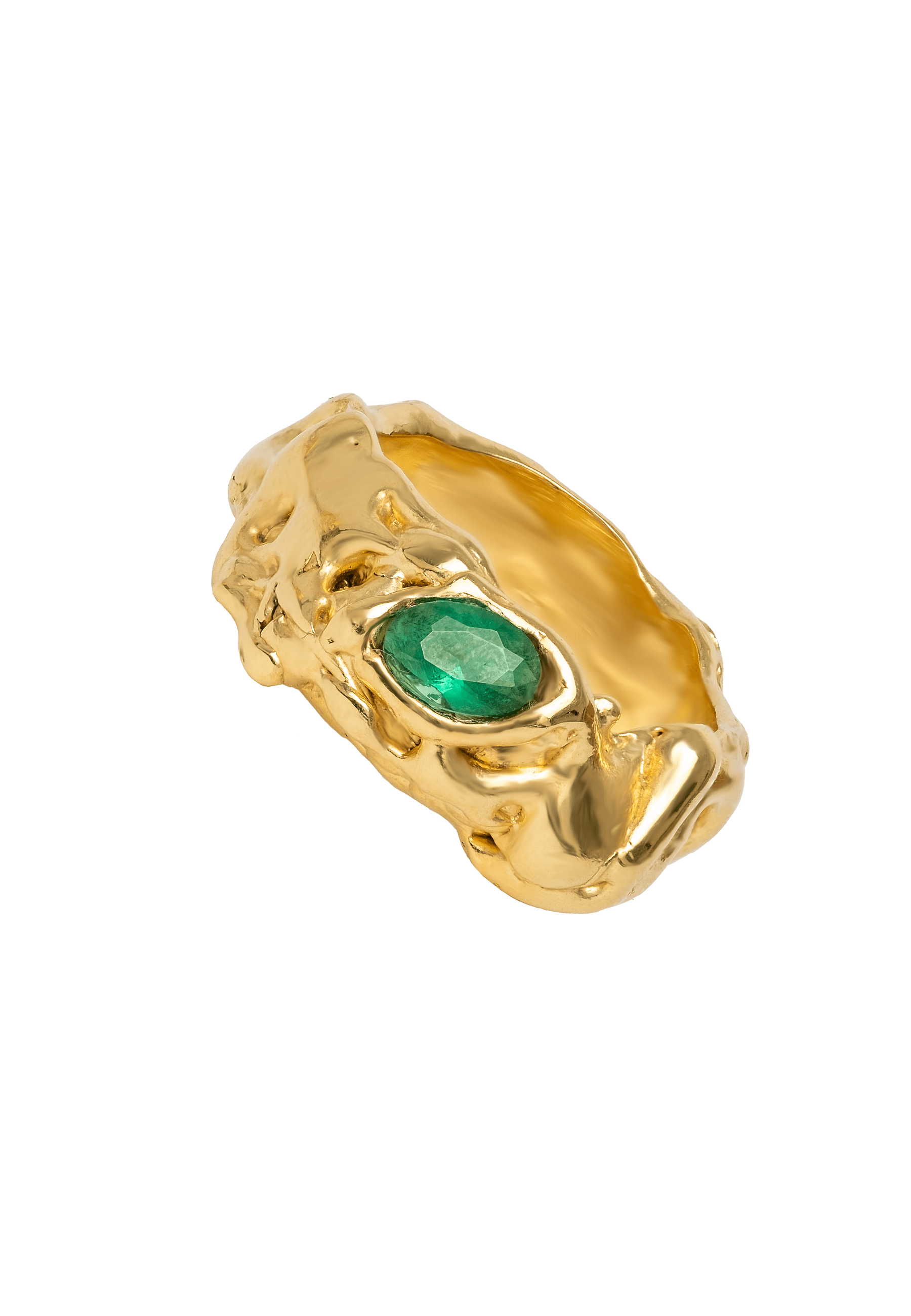 JUDY VERT - Bague artisanale | Vert